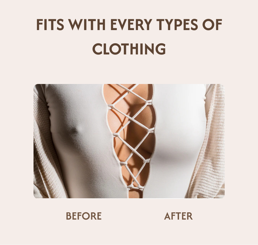 No show Nipple Covers | Non - adhesive