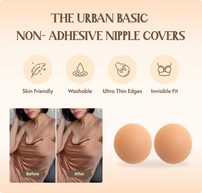 No show Nipple Covers | Non - adhesive