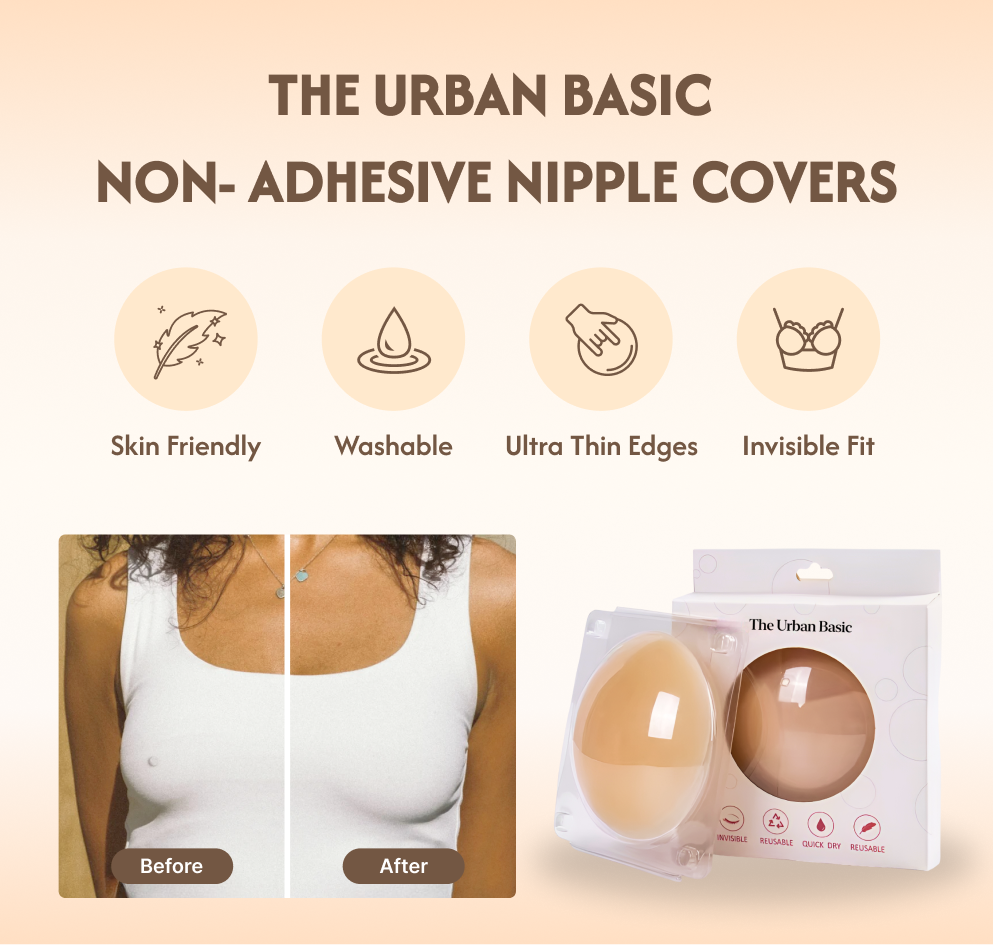 No show Nipple Covers | Non - adhesive