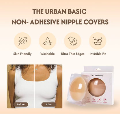 No show Nipple Covers | Non - adhesive