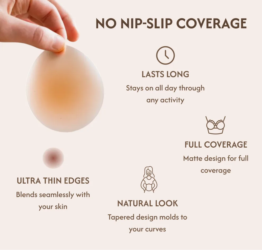 No show Nipple Covers | Non - adhesive