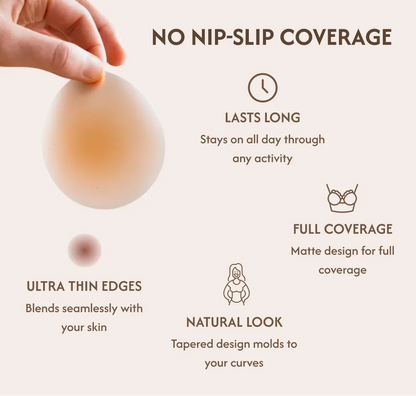 No show Nipple Covers | Non - adhesive