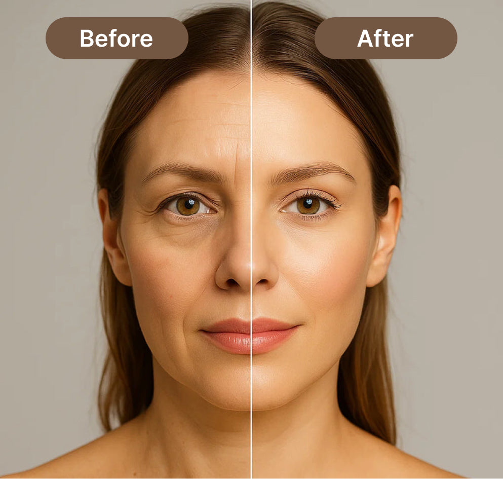 The urban basic | Lymphatic contour Brush | Reduce puffiness