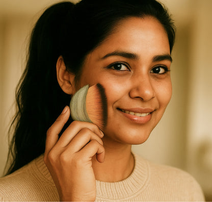 The urban basic | Lymphatic contour Brush | Reduce puffiness