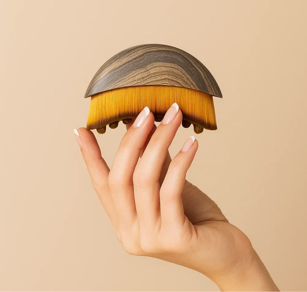 The urban basic | Lymphatic contour Brush | Reduce puffiness