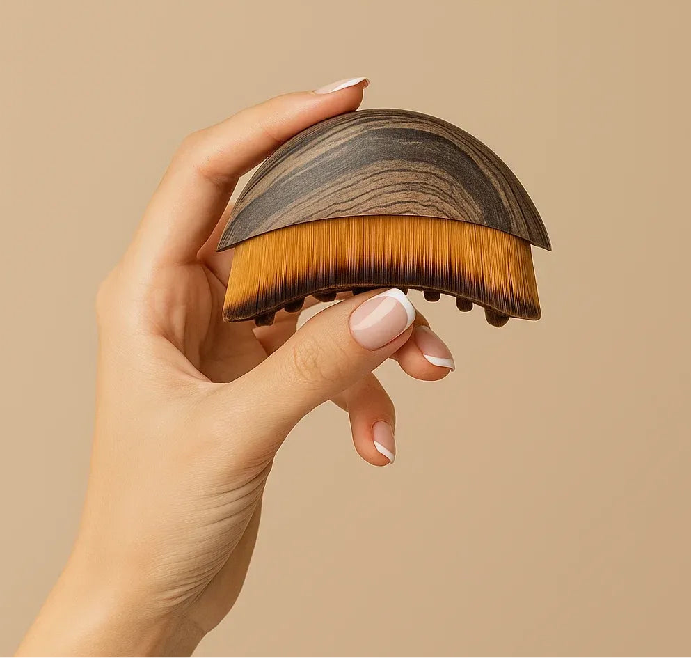 The urban basic | Lymphatic contour Brush | Reduce puffiness